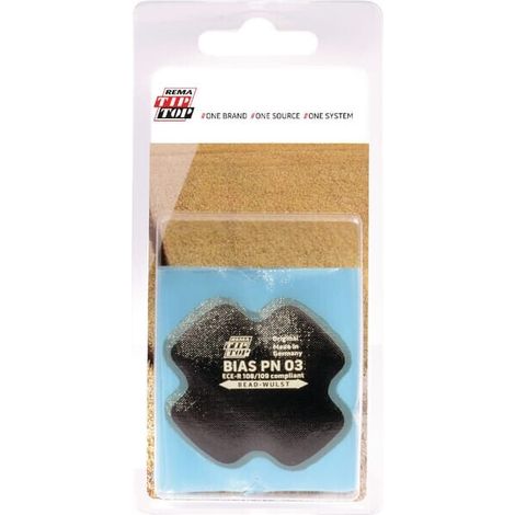 Parches diagonales PN3 2x REMA TIP TOP 4005001