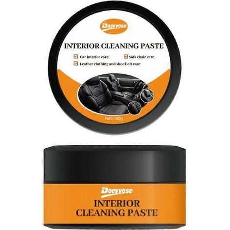 Crème nettoyante pour intérieur de voiture, gel réparateur pour cuir résistant aux rayures et à l'usure, pour valises en cuir (1/4)