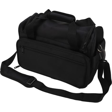 Sac à main de coiffeur, trousse à outils de coiffure, sac de rangement portable pour ciseaux et peigne, boîte de coiffure (1/5)