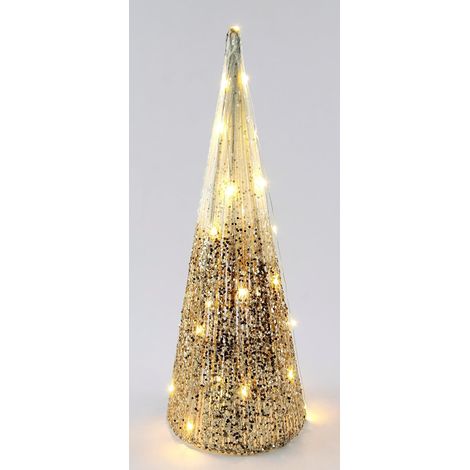 Pyramide de Noël LED - Pyramide Lumineuse de Noël - Cône de Noël - Cône Lumineux - Décoration intérieure (1/5)