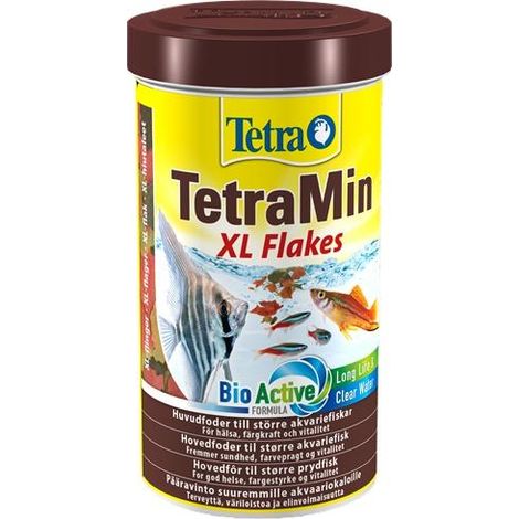 Tetra TetraMin XL Flockenfutter für Aquarienfische
