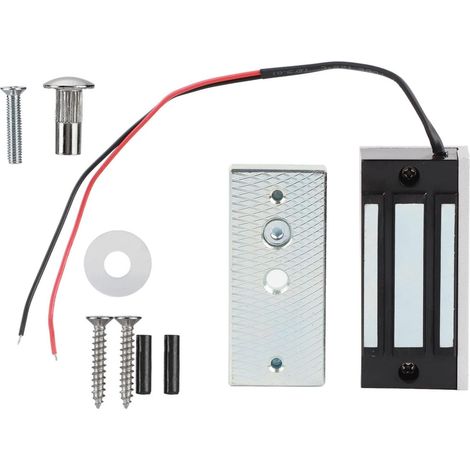 électromagnétique DC24V serrure électronique de porte force