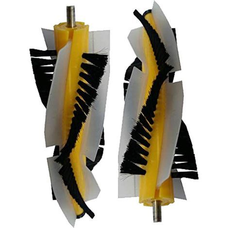 Lot de 2 brosses centrales pour AMIBOT Flex & Flex H2O