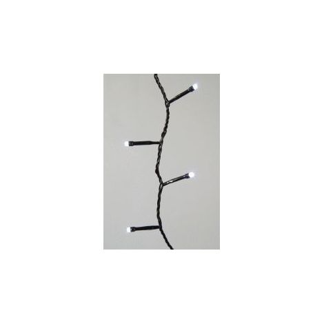 LED Basic Str.Timer8h/Dimmer5F 3600cm-480L,schwarz/kaltweiß