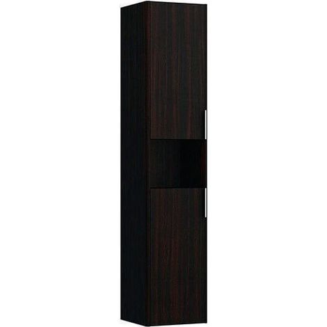 Hochschrank BASE FÜR PRO S 1650x350x336mm Scharn. re Ulme dunkel (1/4)