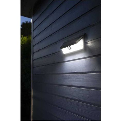 Solar wall spotlight - GALIX - G4565 - Very bright with presence detector - 300 Lumens (1/3)