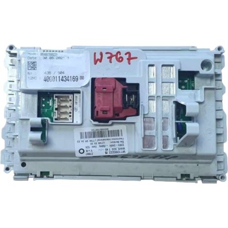 Ersatzteil - Programmierte Steuerplatine Wave - - INDESIT, WHIRLPOOL, PRIVILEG (1/2)