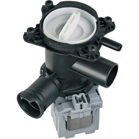 Pompa scarico 30w lavatrice bosch 00145777 ex 144971 00144971   p 197 (1/5)