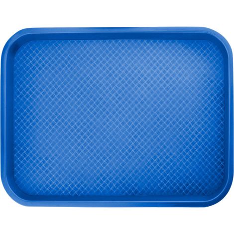 Plateau de service bleu 350 x 450 mm - Stalgast