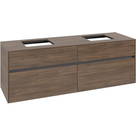 Villeroy & Boch C13700VH WTUS Collaro C13700 1600x548x500mm (1/2)