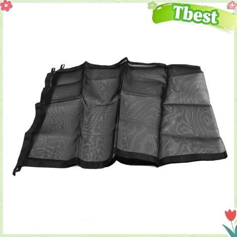 Tbest Porte en pour animaux de compagnie Barrière en pour Chien, Barrière de sécurité Pliable et Durable animalerie coussin (1/5)