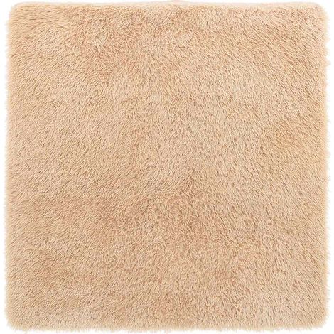 Maison Exclusive - Teppich Shaggy Hochflor NAVARRA Beige 160x160
