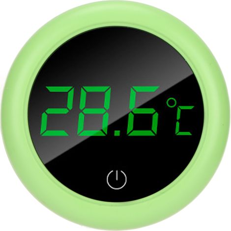 Thermomètre aquarium écran pour sel eau haute énergie gain - accessoire d'aquarium, pour réservoirs et bacs, design pratique (1/5)