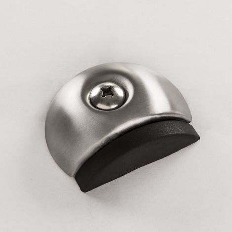 Türstopper DORINA B: 56 mm L: 50 mm H: 20 mm Edelstahl (Bodenmontage) (1/5)