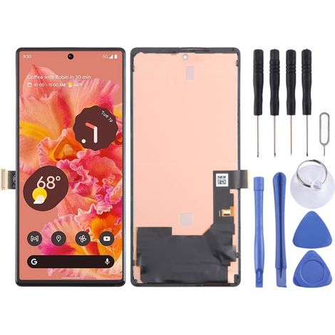 Compatible with Google Pixel 6 GB7N6 G9S9B16, OLED touchscreen with bezel (1/4)