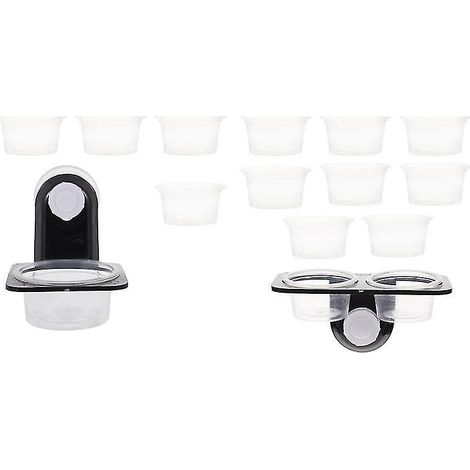 Lot de 2 distributeurs d'eau pour reptiles (1/3)