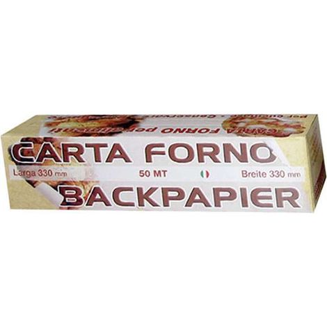 Carta Forno M 50 H 0,33 Asso Cogepack