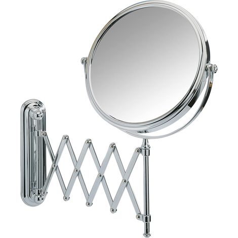 Specchio cosmetico da parete telescopico Deluxe WENKO (1/2)