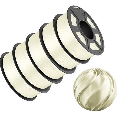 Filamento para impresora 3D, material TPU, impresión de alta calidad, TPUSILK CW-5.5KG (1/2)