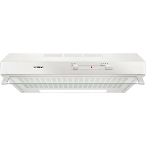 Campana extractora bajo mueble Siemens LU62LFA21