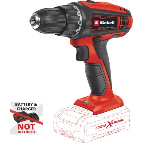 Einhell Akku-Bohrschrauber TC-AS 18 Li-Solo (Lithium Ionen, 18 V, 2-Gang-Getriebe, 21 Drehmomenteinstellungen, inkl. LED-Licht) (1/5)