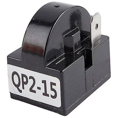 Relais de protection thermique de démarrage PTC pour réfrigérateur et congélateur QP2-15 (1/4)