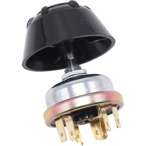 1 phare de tracteur robuste avec design résistant aux chocs et surcharge haute température pour l'agriculture de nuit et les machines agricoles, interrupteurs de lampe anti-tremblement (1/5)