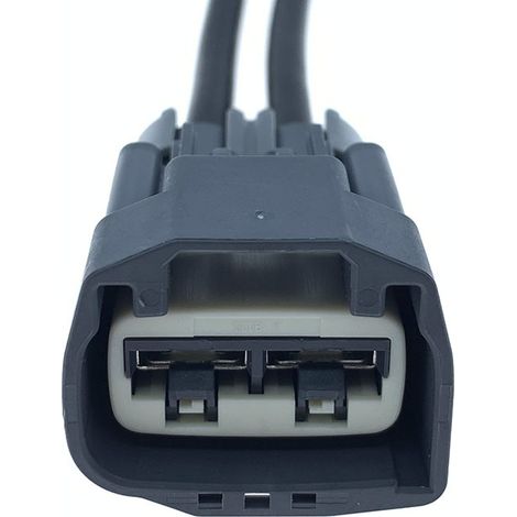 7283-2918-10 Applicable aux pompes de direction assistée électroniques Ford, Mazda et Jeep DJ7028-9.5-21 -- Connecteur simple