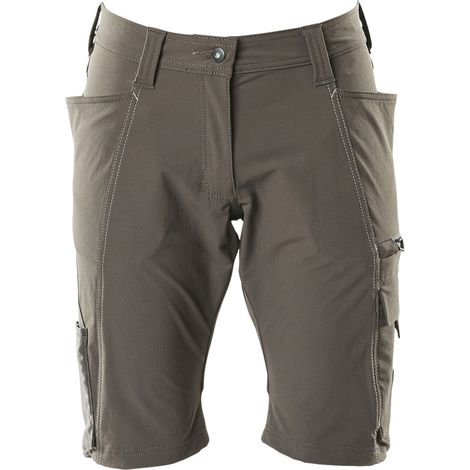 Mascot ACCELERATE Handwerkershorts Damenpassform DIAMOND Gr. 50 dunkelanthrazit