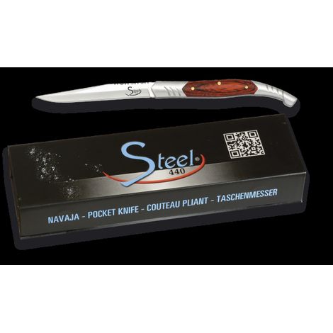 Taschenmesser Steel 440 Modell steel 440 5 cm Klinge Geschenkbox