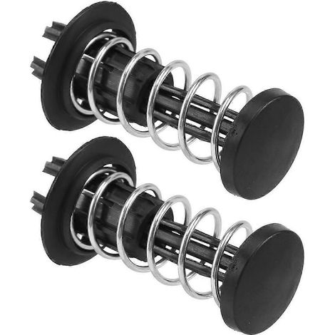 2 Stück Motorhauben-Verschlussfeder 2048800127 für Mercedes GLK350 W204 W212 X204 C300 C350 E550 20488002 (1/4)