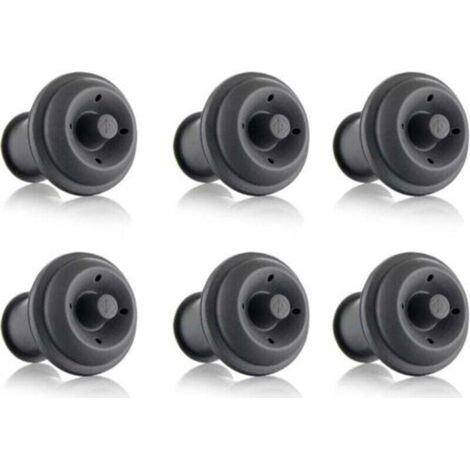 6 pieces-caps for vacuum pump-gray (1/4)