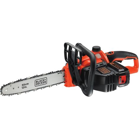BLACK & DECKER ELEKTROSÄGE GKC3630L20 LI-BATTERY 36V LAMA 30CM GEWICHT 3,70KG (1/3)