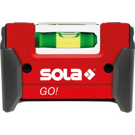 SOLA Mini-Wasserwaage Go Clip 7,5cm (1/5)