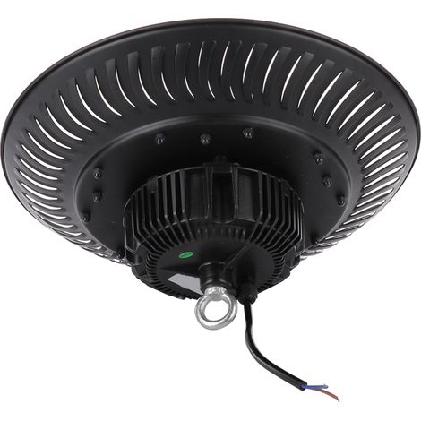 Luminaire LED haute puissance 14000LM pour entrepôt, éclairage industriel suspendu, 150W, blanc froid, 6500K, étanche IP65. (1/5)