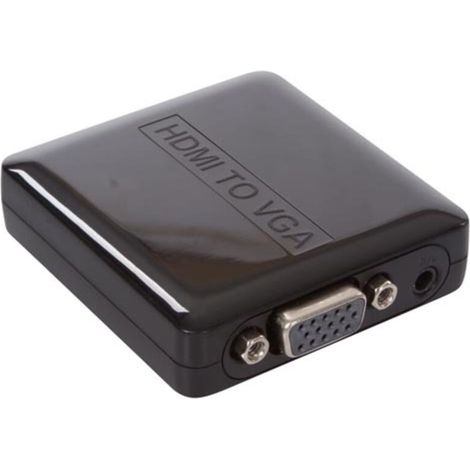 HQ-Power ADAPTATEUR HDMI VERS VGA + AUDIO (1/3)