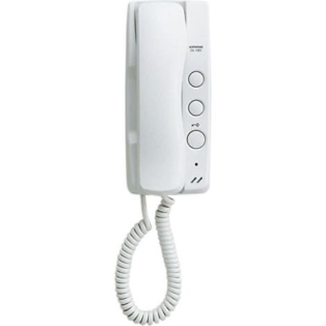 Aiphone - Microteléfono de audio de dos hilos con un segundo panel de control - DA1MD (1/3)
