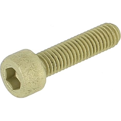 TCHC M4X25/25 Alu P60 OA Jaune DIN 912 (1/2)