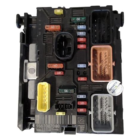 Boite A Fusibles PEUGEOT 307 Phase 2 2005-2007 [PRODUIT D'OCCASION]♻️6500ck (1/5)