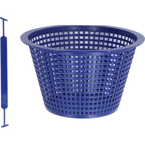 Panier de Skimmer de Piscine, 16.5cm Panier D'écumoire Rond pour Skimmer, Panier à Tamis Les écumeurs Nettoient, Panier Filtre en Plastique pour Peuvent Emprisonner Feuilles, Cheveux (1/5)