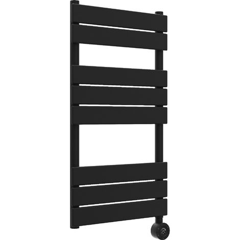LAZZARINI 392170 EGADI DECO Radiador Eléctrico 500x840 mm Negro Mate - ref: 392170