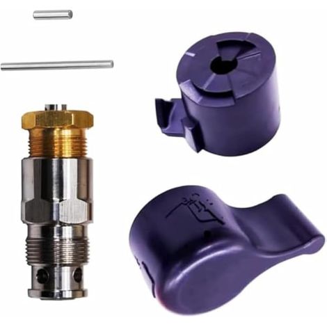 257352 Kit de réparation de valve de vidange Airless Prime pour pulvérisateurs de peinture sans air Graco 3900 5900 7900 695 795 1095 1595 (1/5)