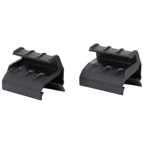 Clips de lunette arrière de capote souple pour JK JKU 2007-2017, lot de 2 (1/5)