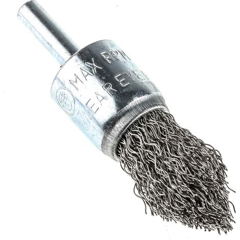 Brosse abrasive Extrémité RS PRO Diam 19mm ( Prix pour 1 ) (1/2)