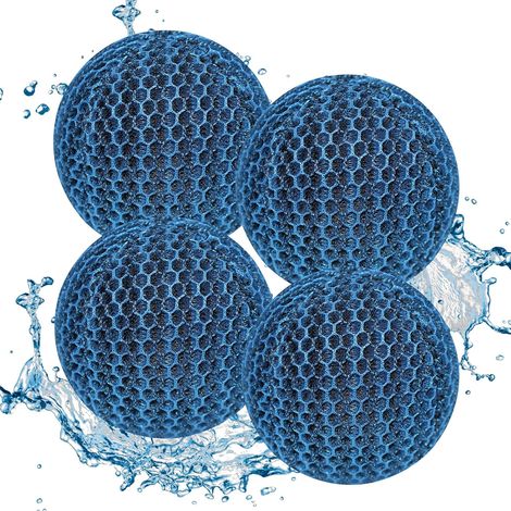 Absorbentes reutilizables para piscinas, esponja antiespuma para spa, absorbente de suciedad apto para diversos sistemas de filtración, esponja absorbente de aceite, limpiador de espuma (1/5)