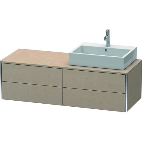 Duravit XSquare Konsolenwaschtischunterbau wandhängend, 4 (1/5)