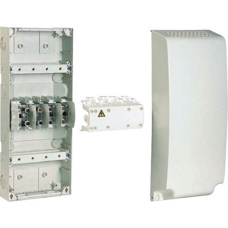 Distributeur d'arrivée 400A 3 départs à CCPI à fouet pour colonne electrique OLYMPE EDF 69-02-432