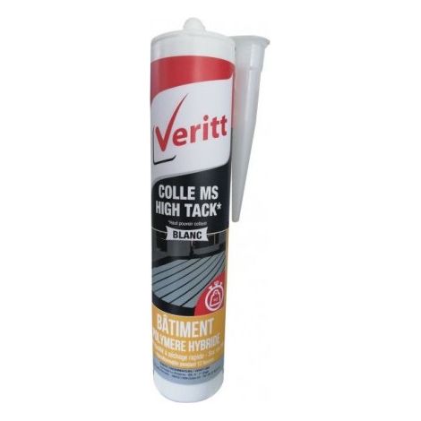 Pegamento Ms High Tack 290ml Blanco - Veritt