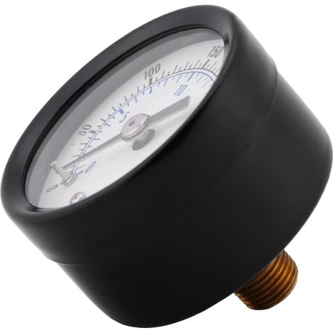 Manomètre TS-40-300PSI 0-20 bar (0-300 psi), diamètre 40 mm, filetage 1/8 BSPT (1/5)