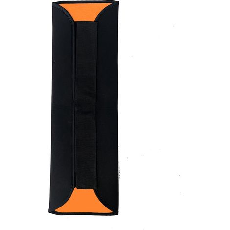 Couvercle de protection pour batterie de vélo électrique - Couvercle de batterie intégré - Protection pour porte-bagages de vélo électrique - Universel - Noir (1/3)